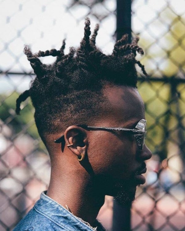 Cool Hairstyles For Black Men With Long Hair