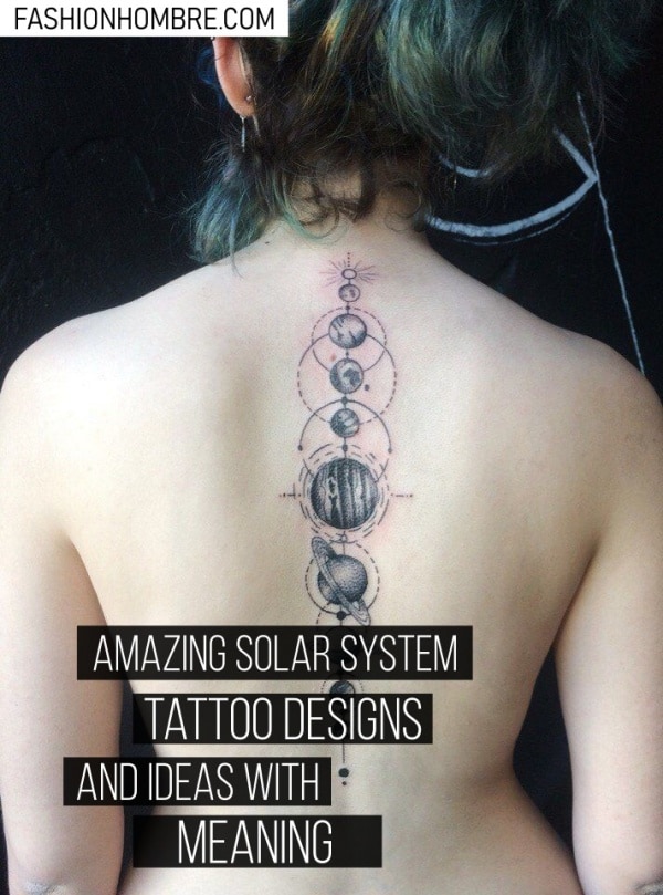 Tattoo uploaded by Emil Forsmann  Solar system tattoo solarsystem solar  system sky sun moon black dotwork  Tattoodo