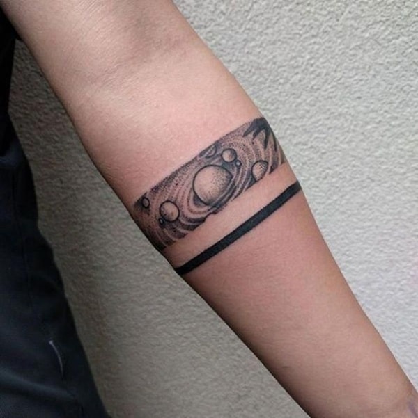 Amazing Solar System Tattoo Designs And Ideas With Meaning