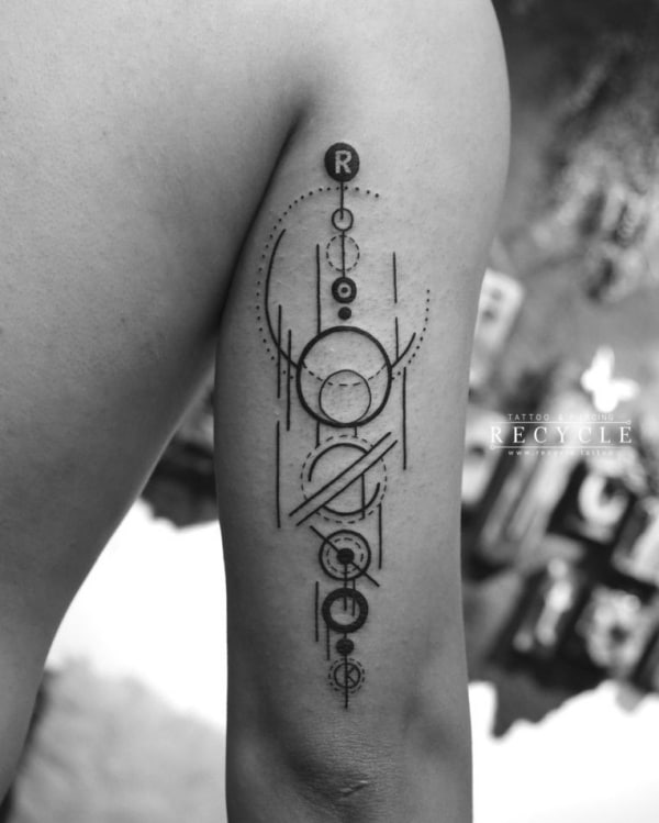 Amazing Solar System Tattoo Designs And Ideas With Meaning