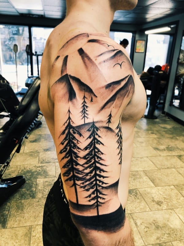 Best Mountain Tattoo Designs And Ideas