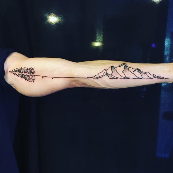 Best Mountain Tattoo Designs And Ideas