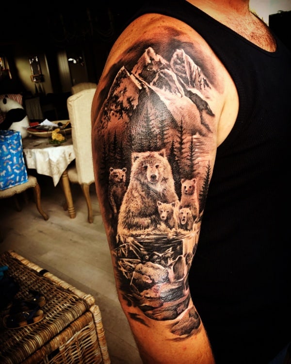 Best Mountain Tattoo Designs And Ideas