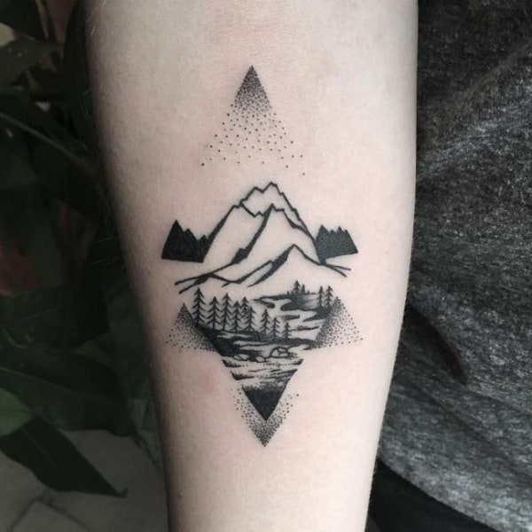 Best Mountain Tattoo Designs And Ideas