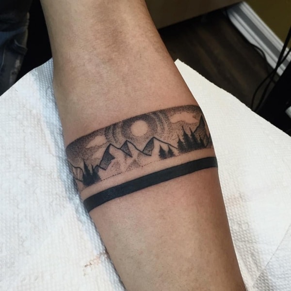 Best Mountain Tattoo Designs And Ideas