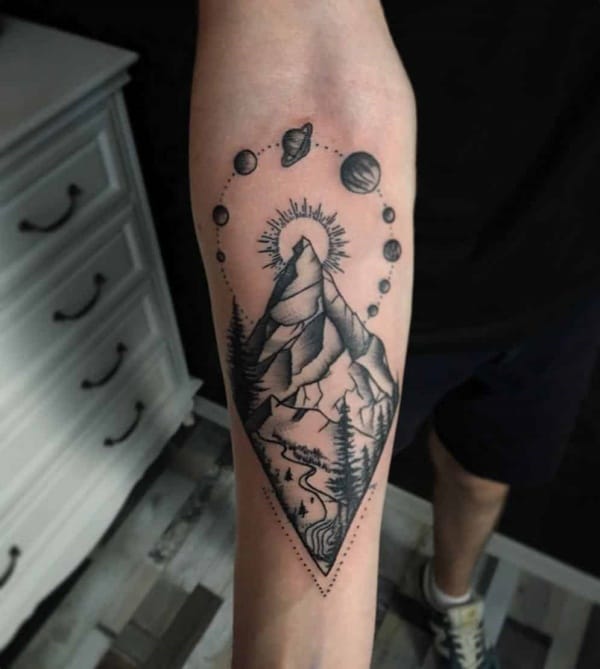 Best Mountain Tattoo Designs And Ideas