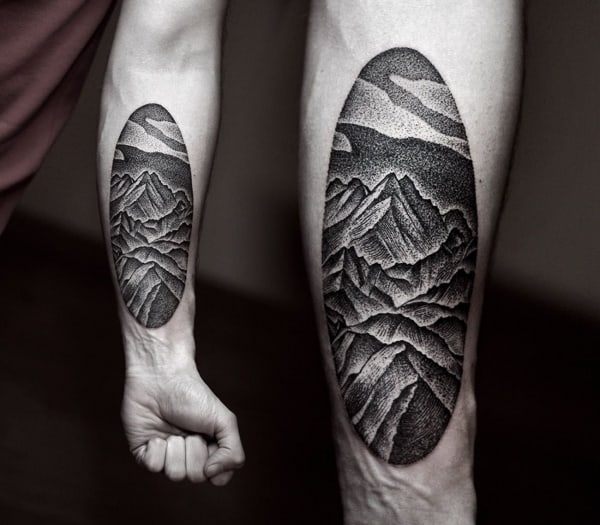 Best Mountain Tattoo Designs And Ideas