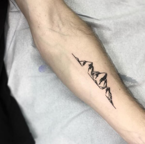 Best Mountain Tattoo Designs And Ideas