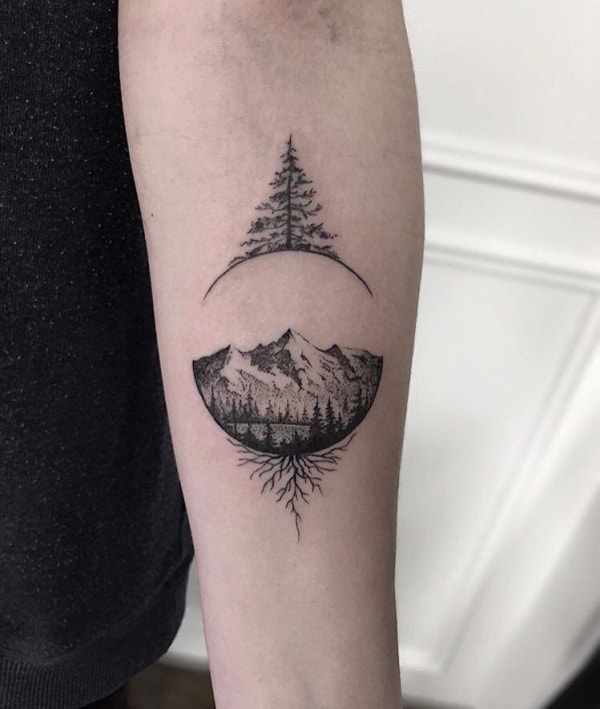 Best Mountain Tattoo Designs And Ideas