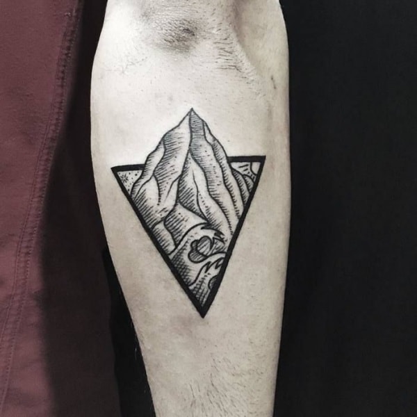 Best Mountain Tattoo Designs And Ideas