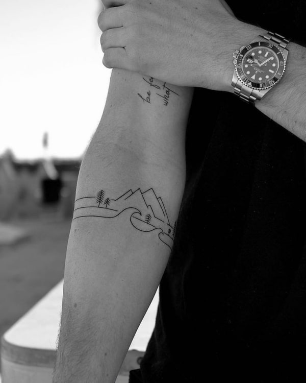 Best Mountain Tattoo Designs And Ideas