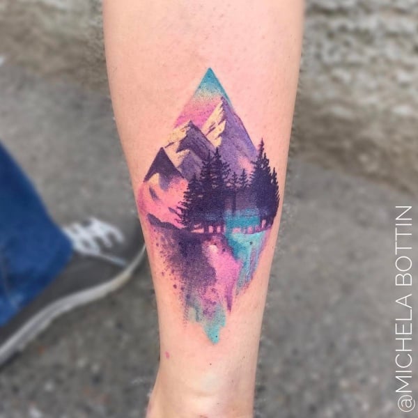 21 Stunning Mountain Tattoo Ideas For Men  Styleoholic