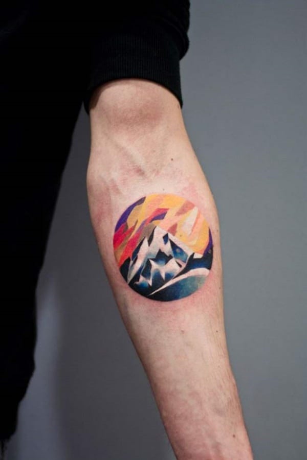 Best Mountain Tattoo Designs And Ideas