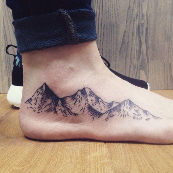 43 Inspiring Mountain Tattoos With Meaning  Our Mindful Life