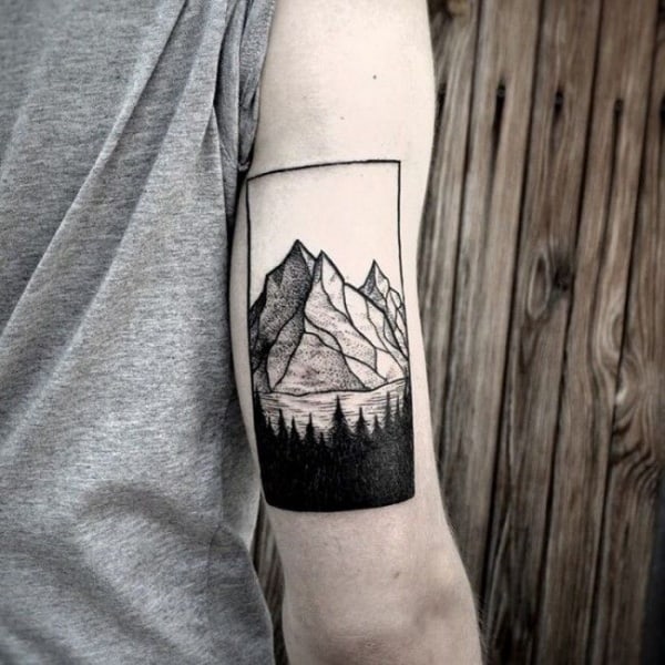 Best Mountain Tattoo Designs And Ideas