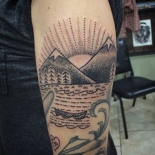 101 Best Sunrise Tattoo Ideas You Have To See To Believe  Outsons