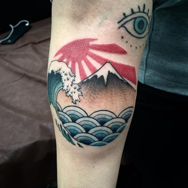 Best Mountain Tattoo Designs And Ideas