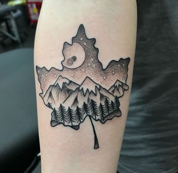 Best Mountain Tattoo Designs And Ideas