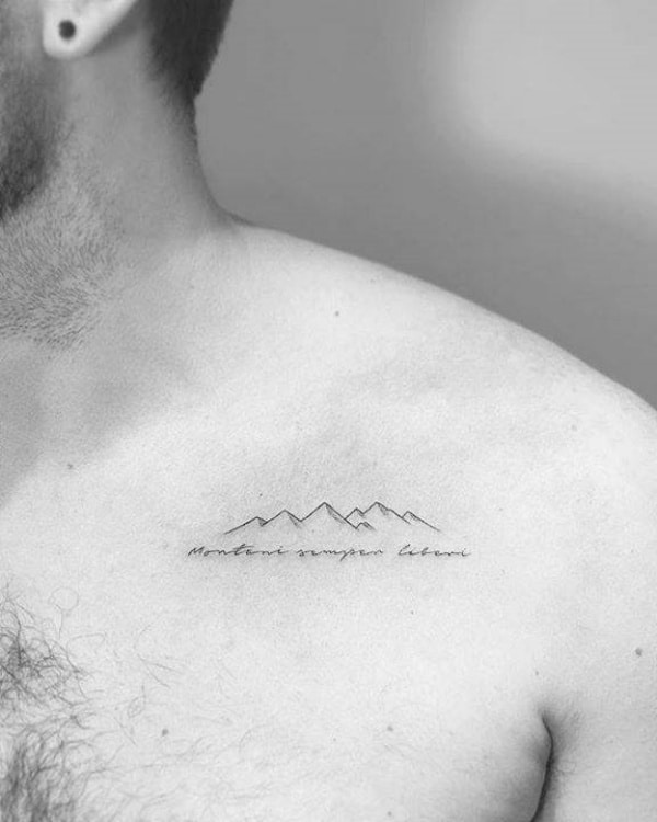 Best Mountain Tattoo Designs And Ideas