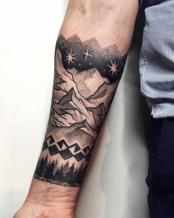 Best Mountain Tattoo Designs And Ideas