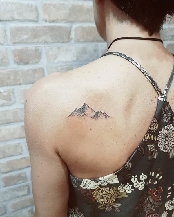 Best Mountain Tattoo Designs And Ideas