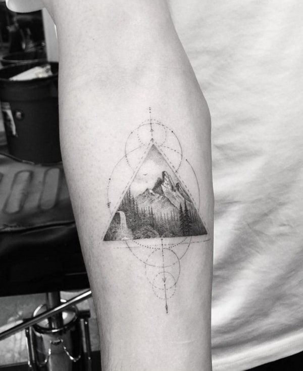 Best Mountain Tattoo Designs And Ideas