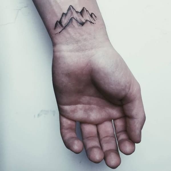 Best Mountain Tattoo Designs And Ideas