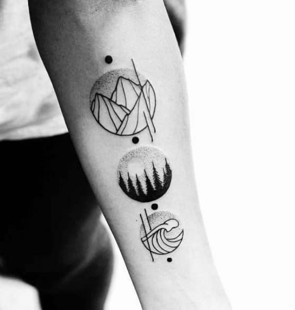 Best Mountain Tattoo Designs And Ideas