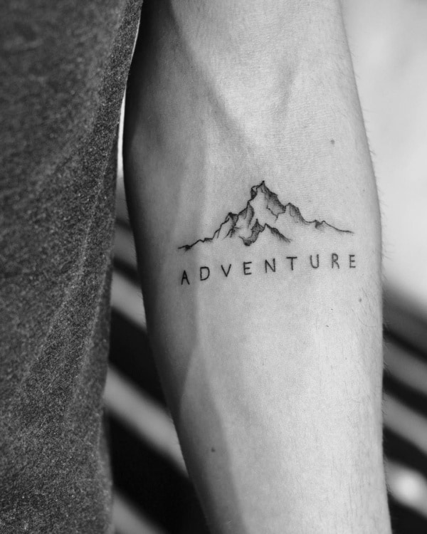 Best Mountain Tattoo Designs And Ideas