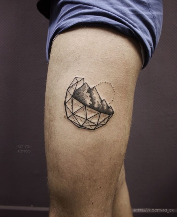 Best Mountain Tattoo Designs And Ideas