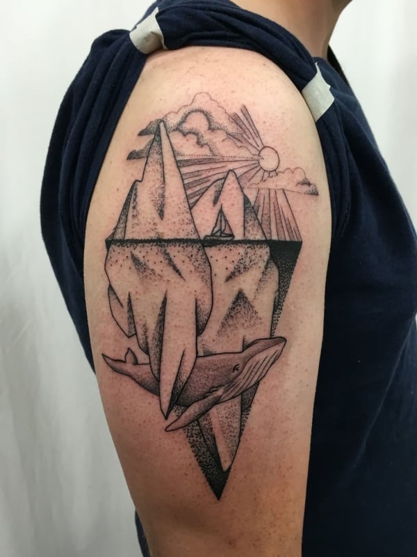 Best Mountain Tattoo Designs And Ideas