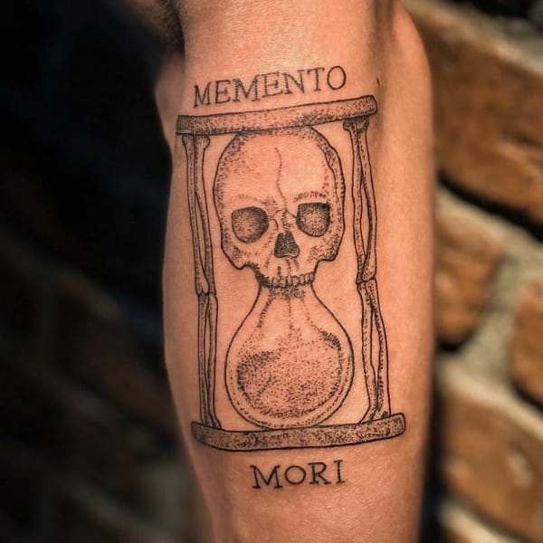 Best Memento Mori Tattoo Designs For Men