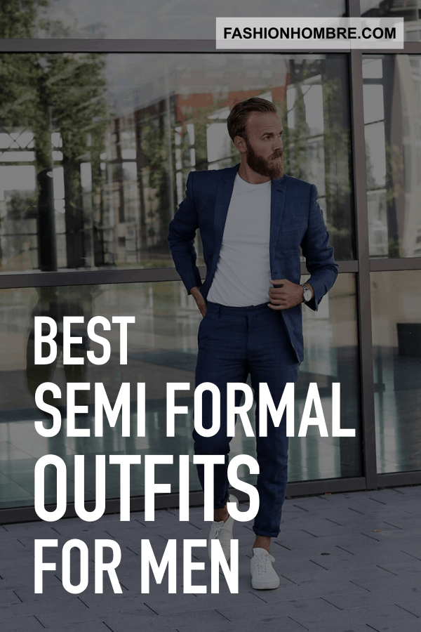 semi formal outfits for men