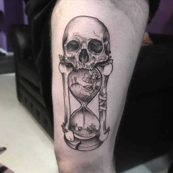 Memento Mori Tattoo Designs For Men