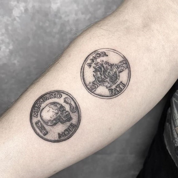 50 Memento Mori Tattoo Ideas To Live In A Moment  InkMatch