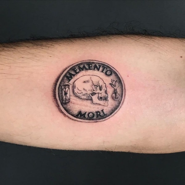 Memento Mori Tattoo Designs For Men