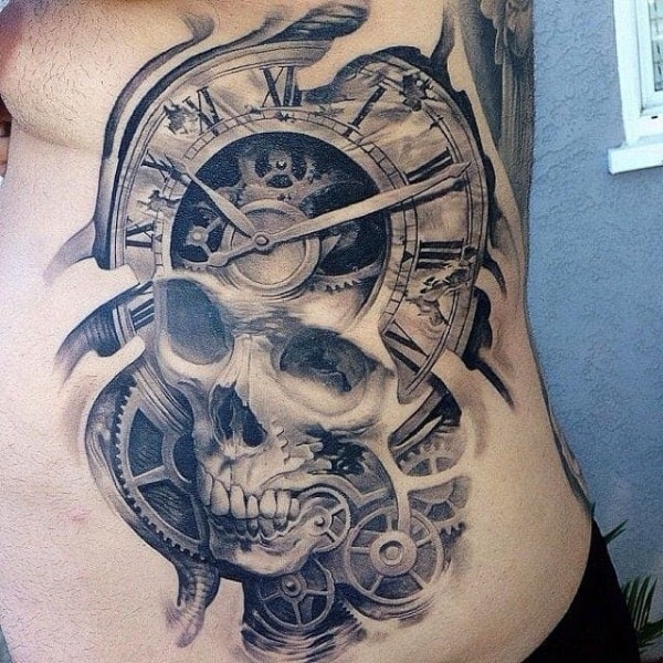 Memento Mori Tattoo Designs For Men