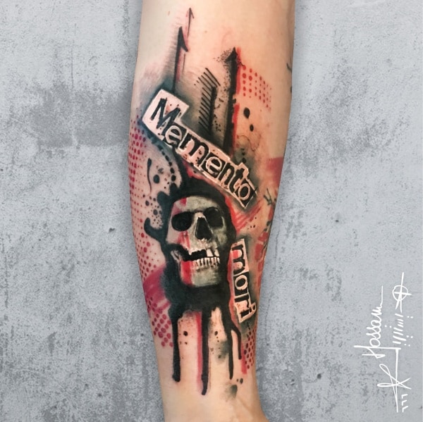 Memento Mori Tattoo Designs For Men