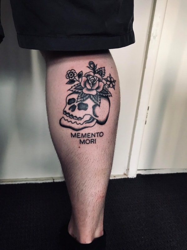 Memento Mori Tattoo Designs For Men