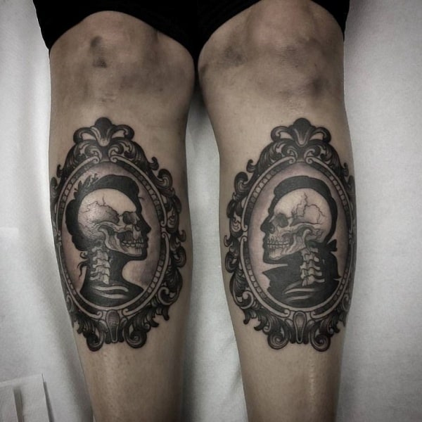 Memento Mori Tattoo Designs For Men