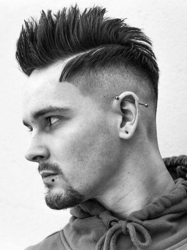 Best Mens Quiff Hairstyles and Haircut