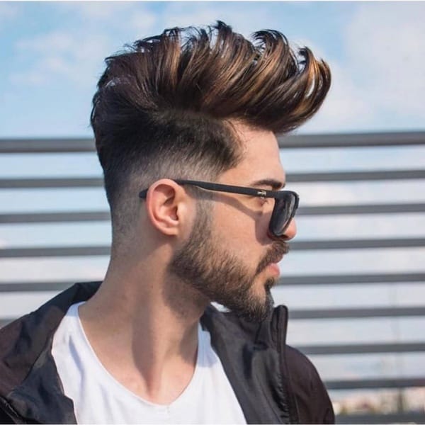 Best Mens Quiff Hairstyles and Haircut