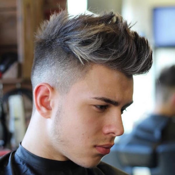 Best Mens Quiff Hairstyles and Haircut