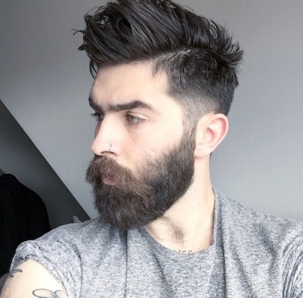 Best Mens Quiff Hairstyles and Haircut