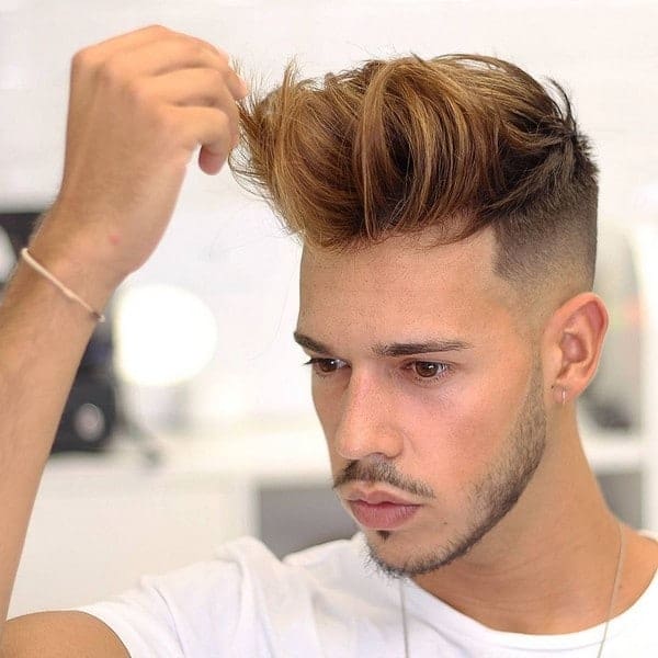 Best Mens Quiff Hairstyles and Haircut