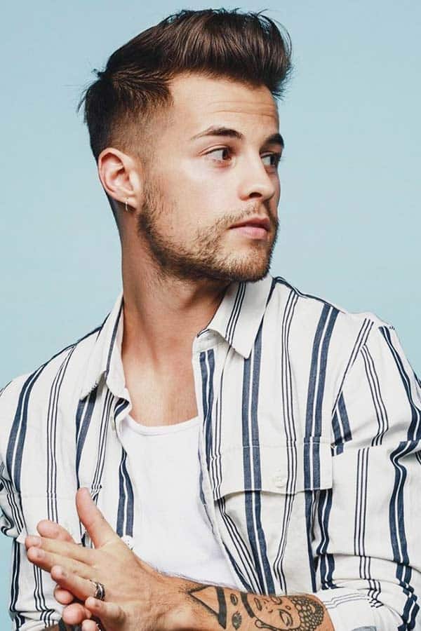 Best Mens Quiff Hairstyles and Haircut