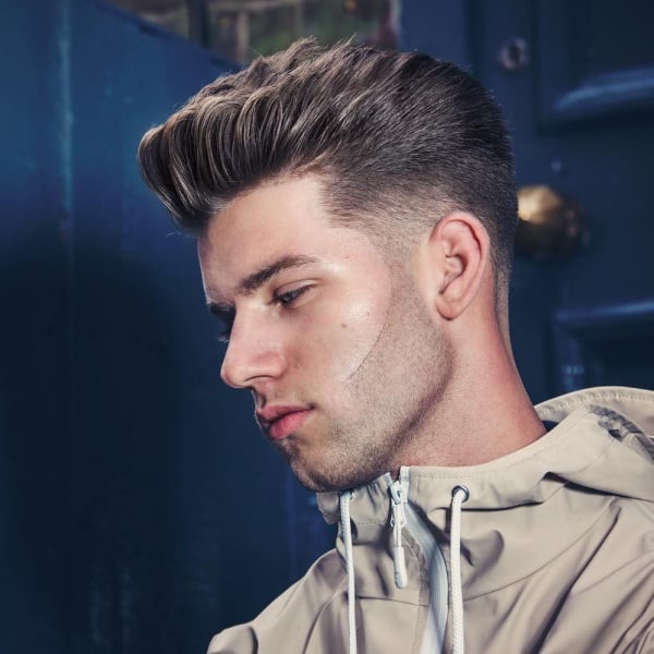 Best Mens Quiff Hairstyles and Haircut