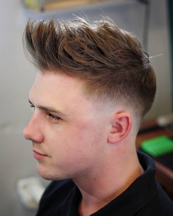 Best Mens Quiff Hairstyles and Haircut