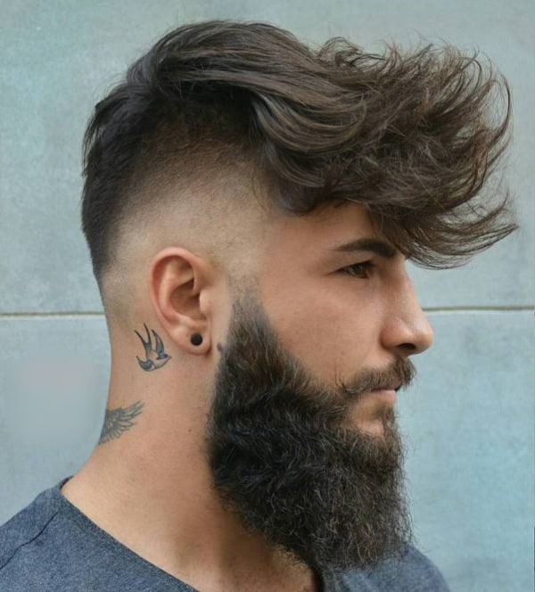 Cool Hairstyles For Men With Beards