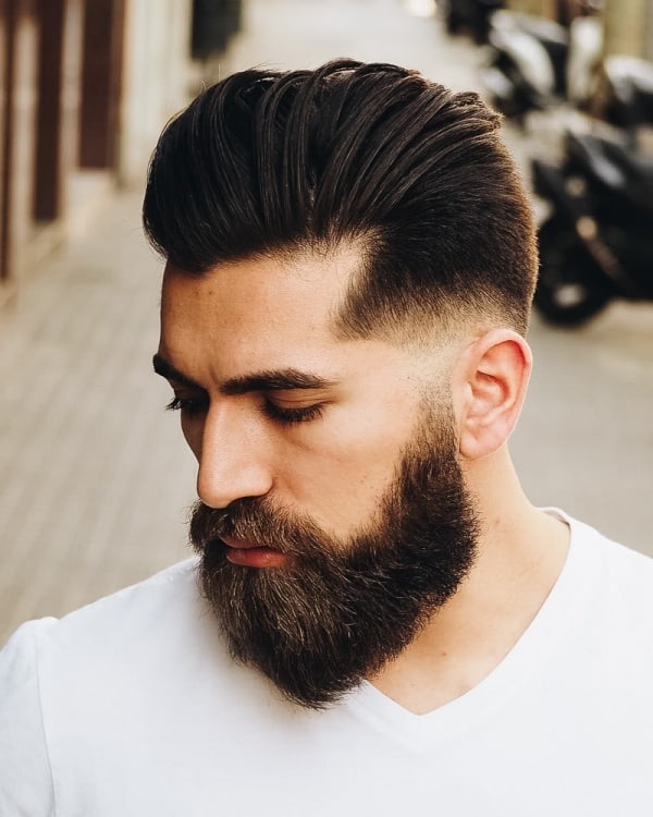 Cool Hairstyles For Men With Beards